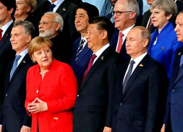 g20 меркель путин