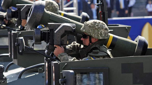 ВС РФ стали применять против украинских войск ракетные комплексы Javelin и NLAW