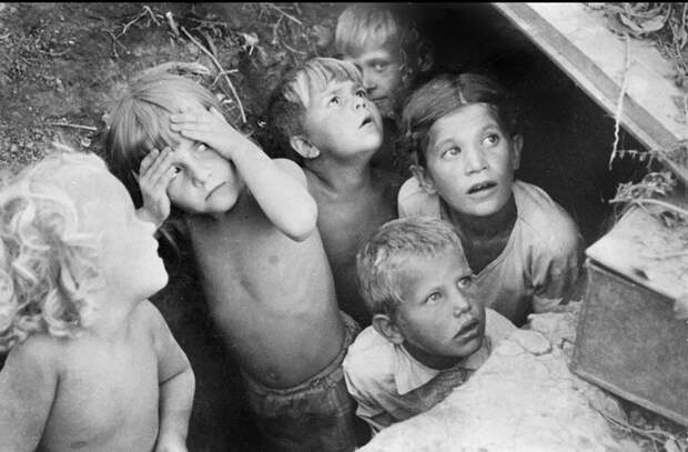 Дети о Сталинградской битве. Украденное солнце...