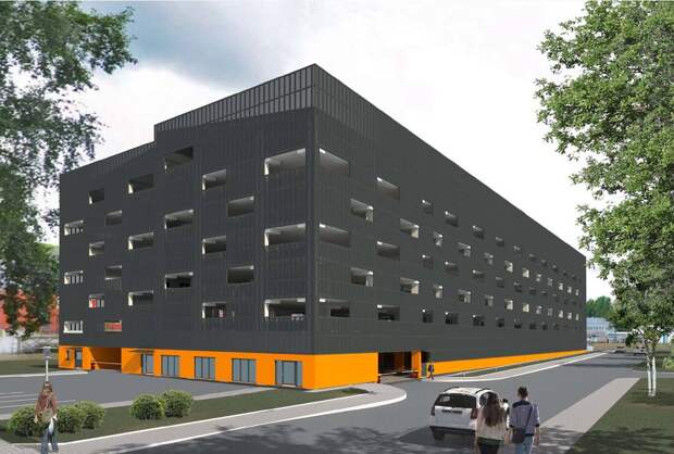 Семиэтажную автостоянку построят на Боровском шоссе