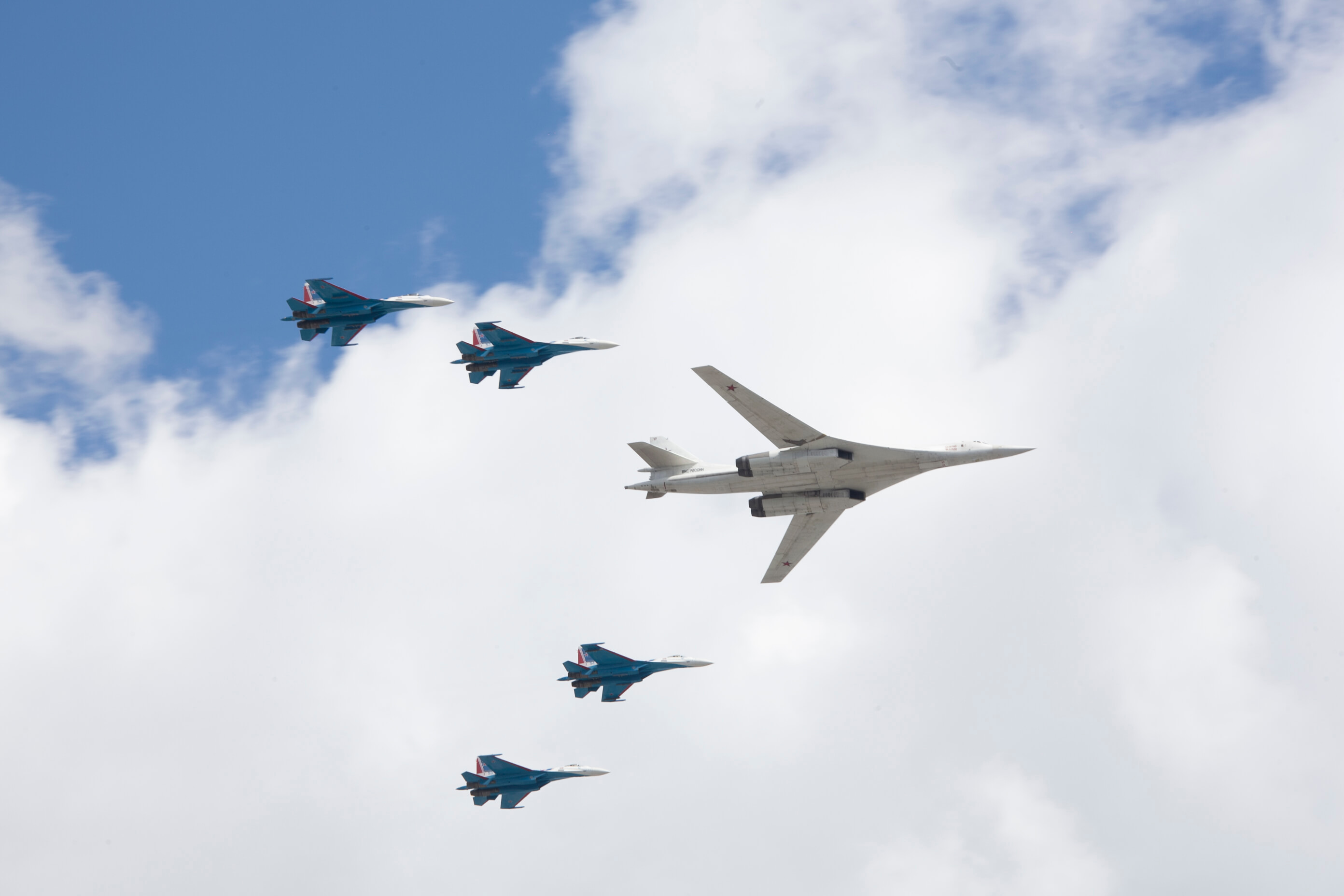 «Русская Планета» побывала на репетиции Парада Победы (фотоальбом)