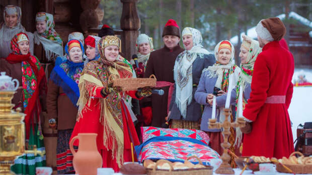 Сегодня в Ижевске пройдут рождественские гулянья с «Волгой-Волгой»