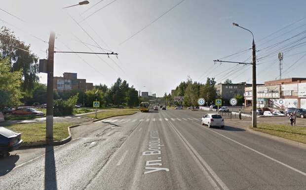 Управление благоустройства Ижевска оштрафовали за отсутствие светофора на улице Ворошилова