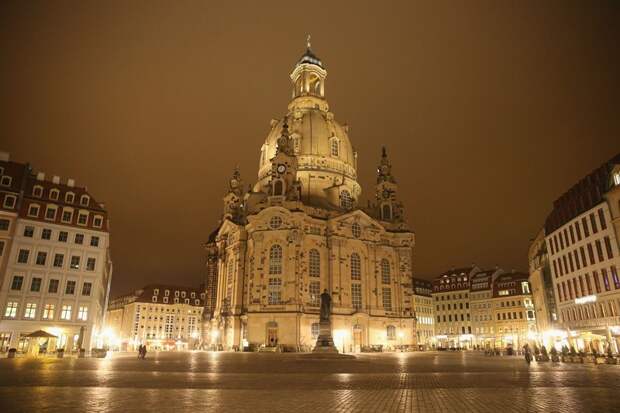 Как восстанавливали Дрезден вторая мировая война, германия, дрезден, ностальгия