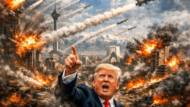 Цель Трампа – не Иран. По кому на деле бьют ракеты США – Оценка Леви
