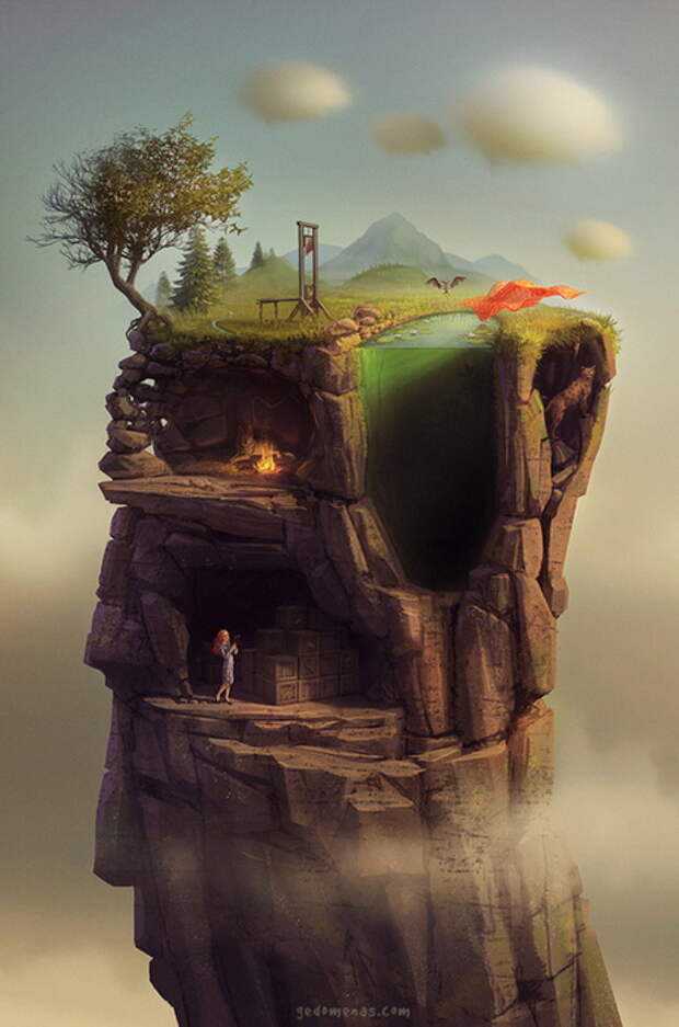 Цифровая живопись от Гедиминаса Пранцкевичуса (Gediminas Pranckevicius) Цифровая живопись от Гедиминаса Пранцкевичуса (Gediminas Pranckevicius)