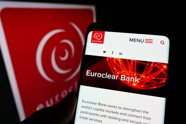 Euroclear приостановил разблокировку активов россиян из-за санкций США