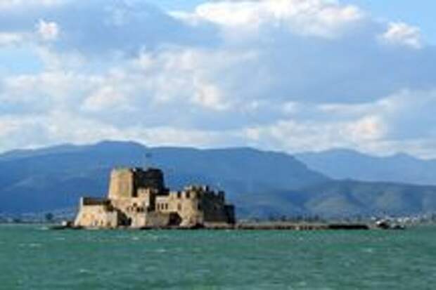 The Boutzi fortress in Greece.