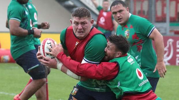 Ireland prop Furlong started all three Tests for the Lions against New Zealand in 2017