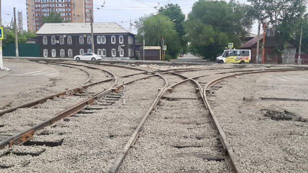 Узел проспекта Красноармейского и улицы Анатолия / Фото: barnaul.org