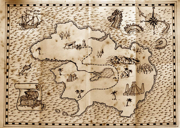 What does your perfect island look like?