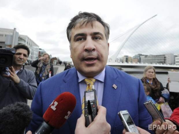 Три дебила - это сила. Саакашвили возглавит грантоедов для борьбы с «винницкими барыгами» на досрочных выборах в Раду