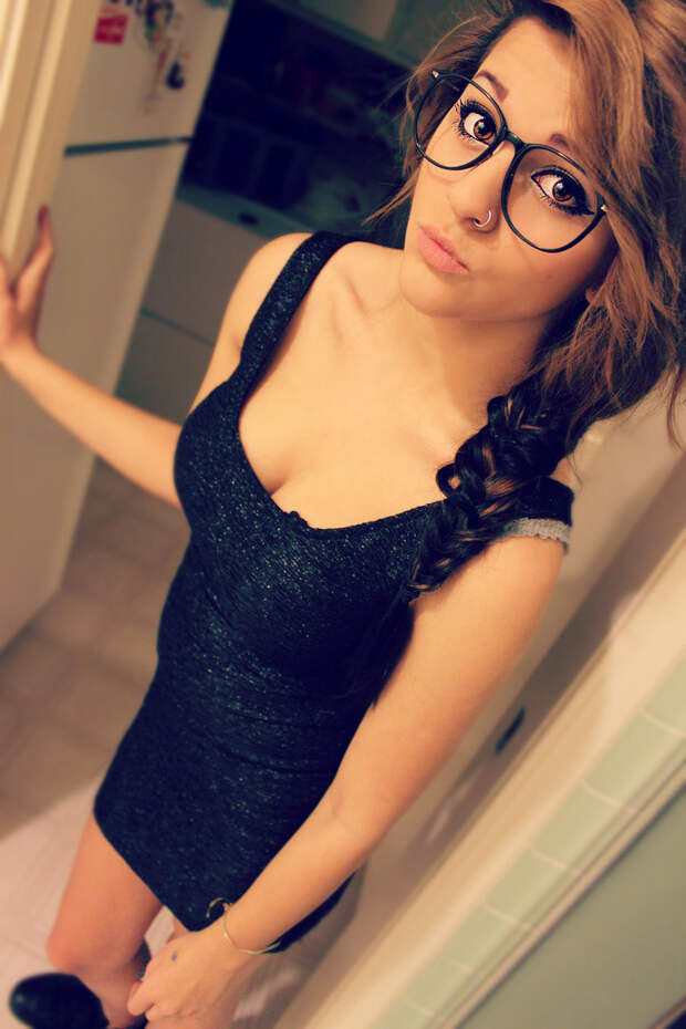 Toys petite glasses saggy tits