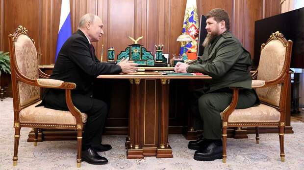 Кадыров раскрыл подробности беседы с Путиным