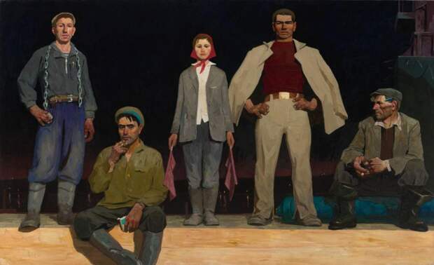 Третьяковская галерея представила монографическую выставку Виктора Попкова