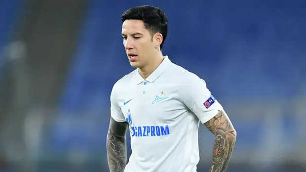 «Зенит» объявил об уходе Дриусси