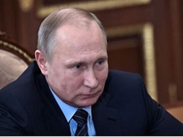 Путин заявил о готовности передать Киеву военную технику из Крыма‍