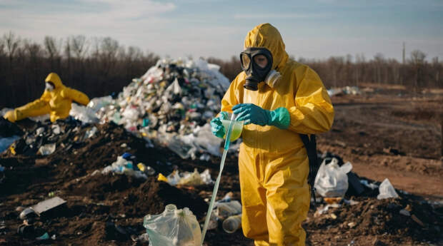 В Новосибирской области продлили работу Левобережного мусорного полигона