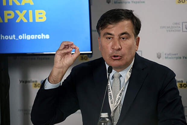 Саакашвили разглядел явную пользу от «Северного потока-2» для Украины