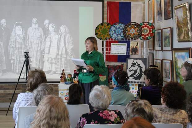 Курганда «Татар мәдәниятенең күптөрлелеге» дип аталган бәйрәм чарасы үткән