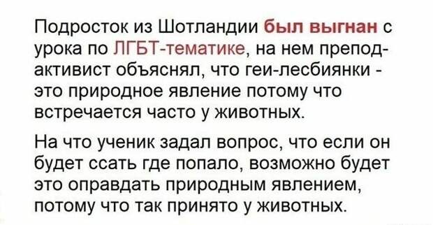 Так принято у животных