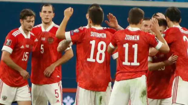 Сборная России по футболу поздравила соотечественниц с 8 марта