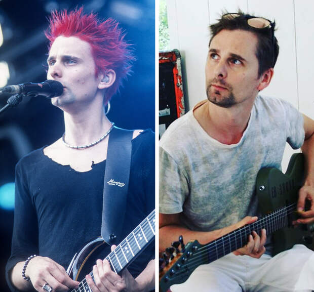 4. Мэтт Беллами из Muse.
