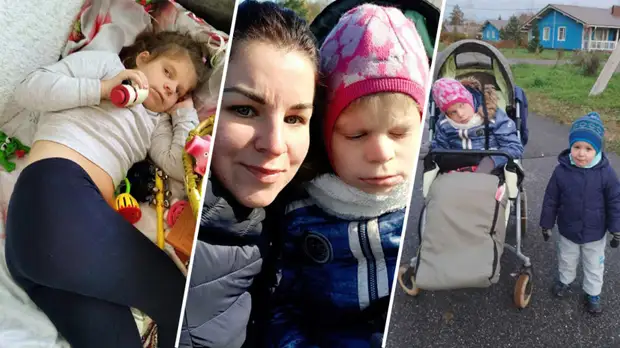 «Пишите дарственную»: в Санкт- Петербурге мать-одиночка с ребёнком-инвалидом добивается положенной квартиры