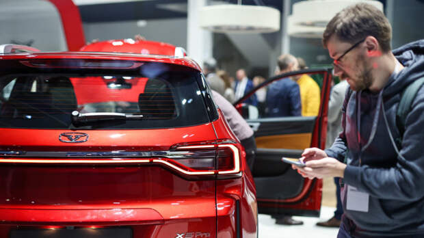 Автомобильные бренды Китая резко сократили количество шоурумов в РФ