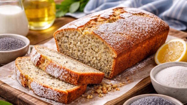 Вкуснее классического манника: кекс "Три стакана", который всегда получается