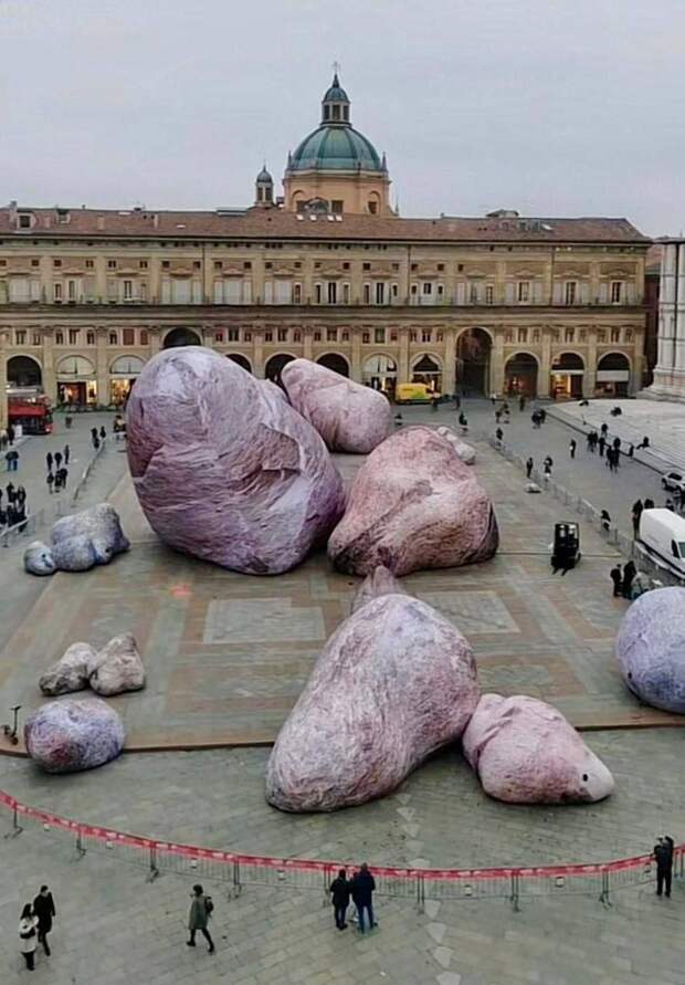 Площадь Пьяццо Маджоре, Италия, Болонья