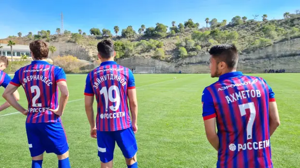 ЦСКА сыграл вничью с «Картахеной» на сборе в Кампоаморе