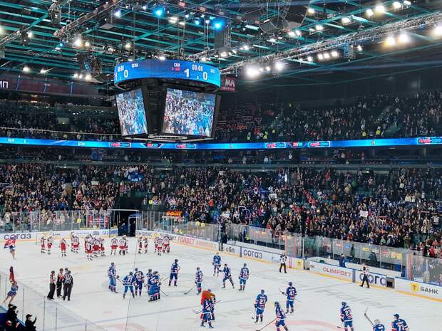 СКА обыграл ЦСКА и сократил отставание в серии