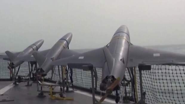 Украина по-холопски сообщила о новой «Герани-5»