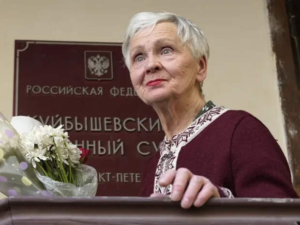 В Петербурге оштрафовали 84-летнюю блокадницу за дискредитацию ВС РФ