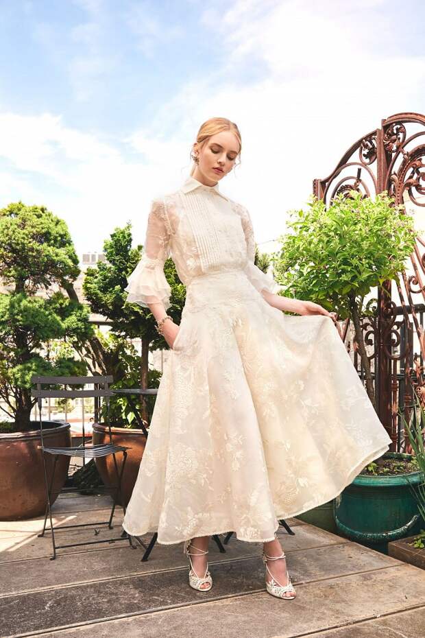 Круизная коллекция Marchesa Resort 2020 фото №45 Круизная коллекция Marchesa Resort 2020 фото №45