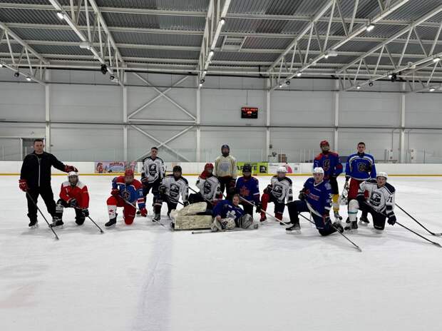 В Тульской области дети участников СВО смогут бесплатно заниматься хоккеем