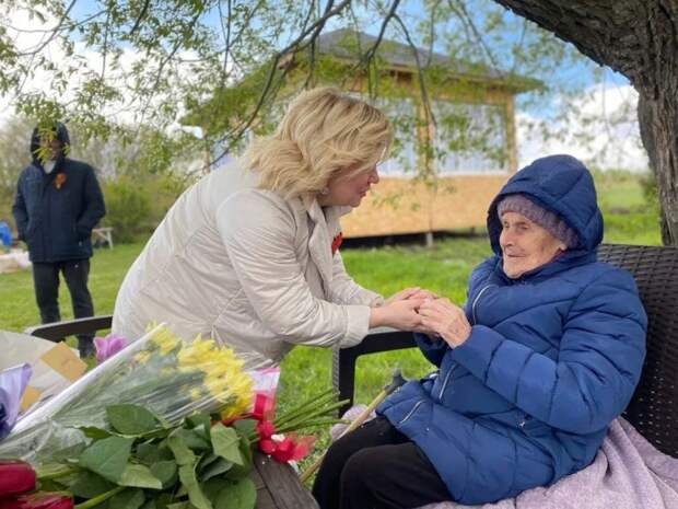 99-летие отметила ветеран Великой Отечественной войны из Тульской области