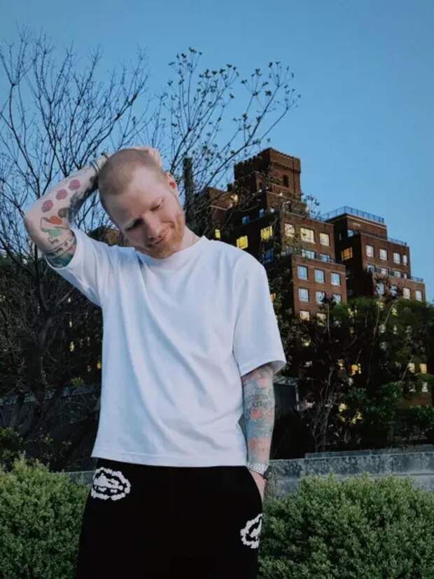 35-летний Эд Ширан удивил фанатов сменой имиджа: «Новое начало»