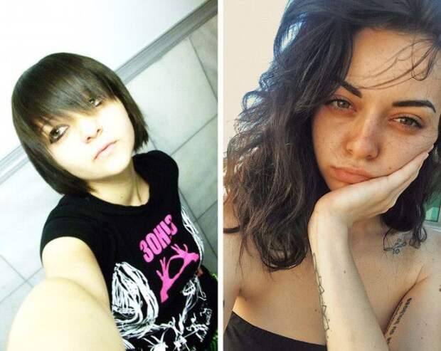20 человек из флешмоба 10YearsChallenge которые удивили своими изменениями