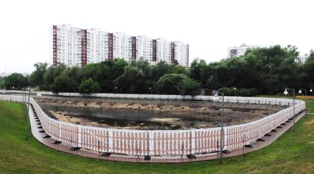 Парк у Дегунинского пруда благоустроят