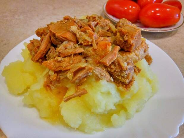 Нежное и сочное томленое мясо Видео рецепт, Видео, Мясо, Тушеное мясо, Рецепт