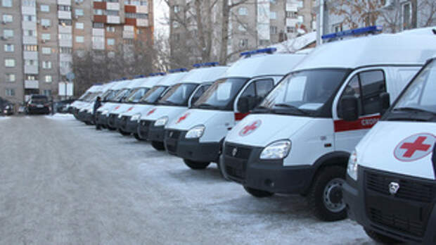 Автомобили скорой помощи / Фото: amic.ru