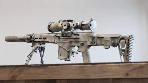 В России испытывают новую снайперскую винтовку на замену СВД
