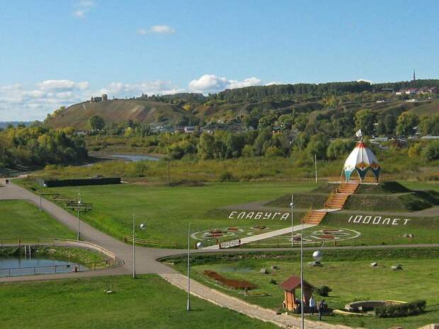 Елабуга. Прогулка по городу. Это стоит увидеть!!! город, елабуга, фоторепортаж