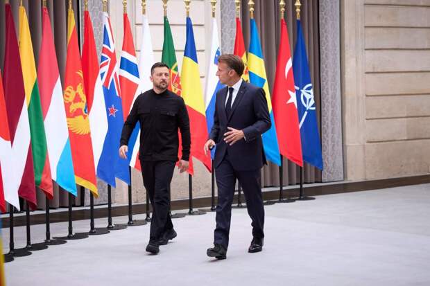 Киев и его союзники подписали декларацию о развертывании многонациональных сил на Украине