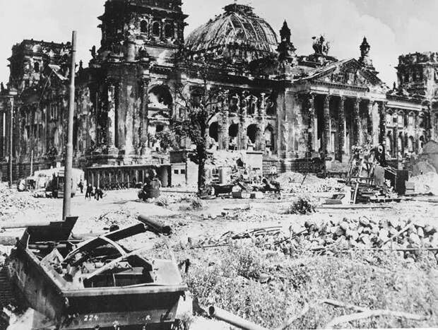 Рейхстаг вторая мировая война, история, фото