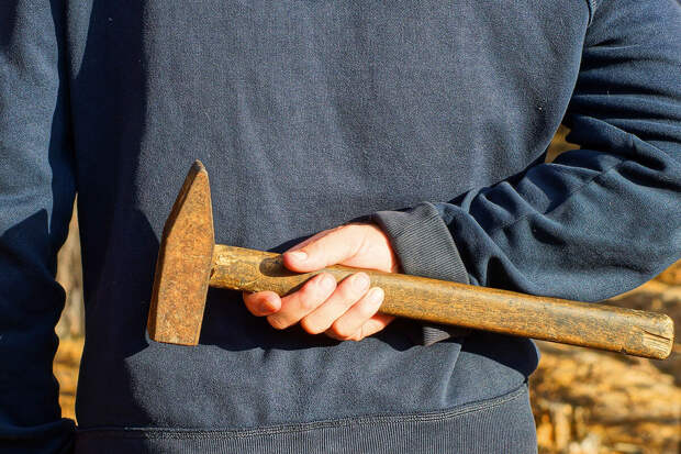 В Петербурге задержали мужчину, напавшего с молотком на водителя автобуса