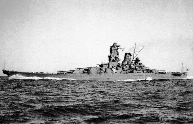 Линкор «Yamato».