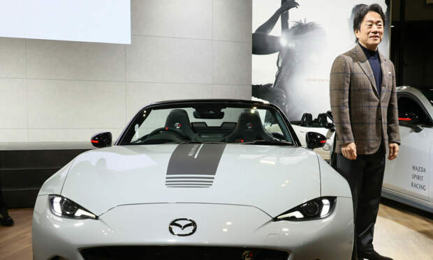 В России стартовали продажи внедорожника Mazda по цене московской квартиры